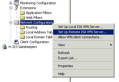 Isa 2004 vpn configuration file cisco press mpls and vpn architectures volume increase