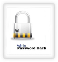 Windows Admin Password Hack